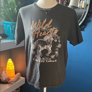 Wild Hearts Graphic T-Shirt